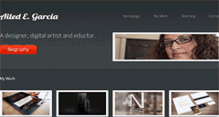 Desktop Screenshot of ailedgarcia.com