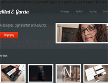 Tablet Screenshot of ailedgarcia.com